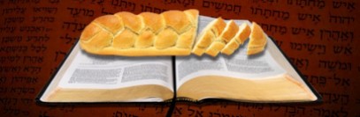 BREAD ON BIBLE image